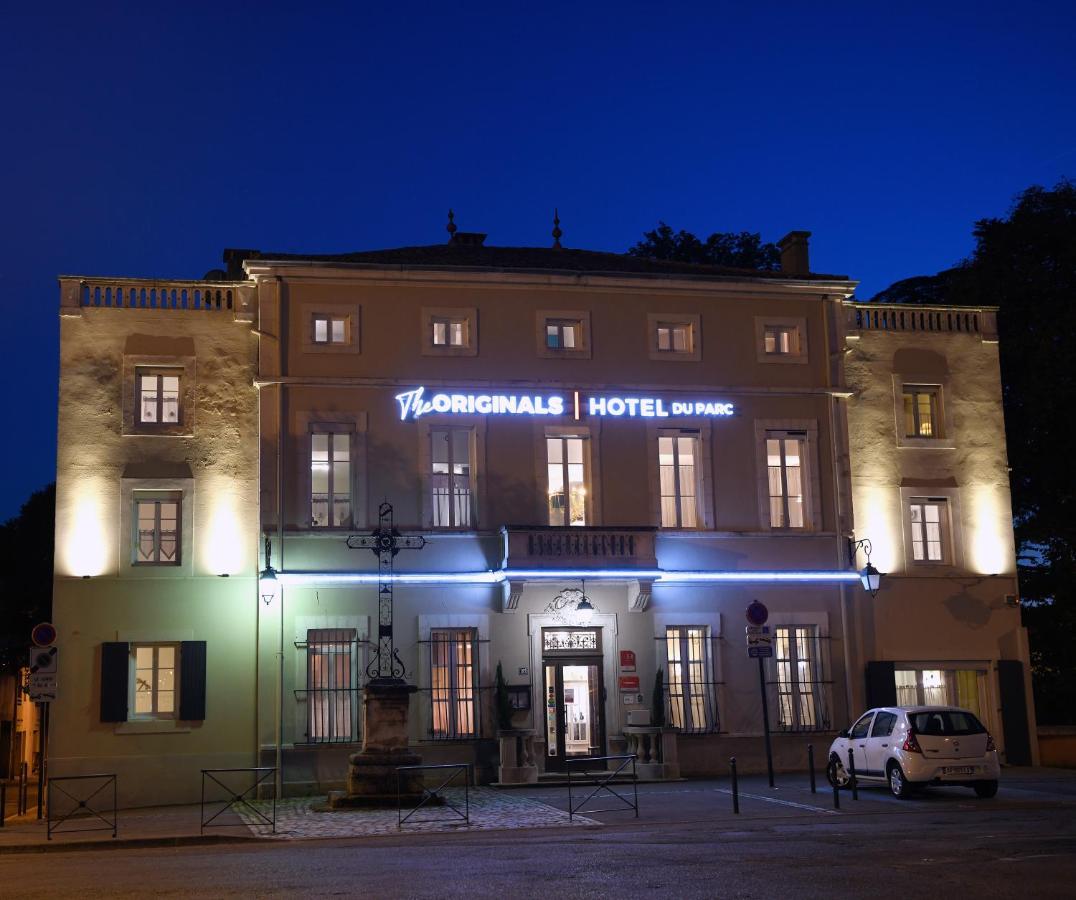 The Originals Boutique, Hotel Du Parc, Cavaillon Kültér fotó